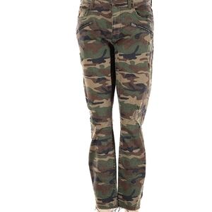 Camouflage Print Pants